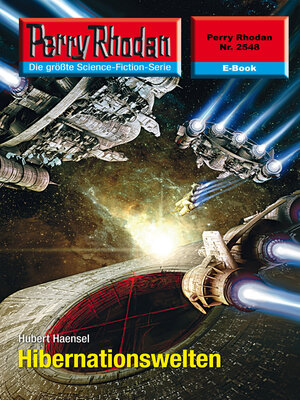 cover image of Perry Rhodan 2548